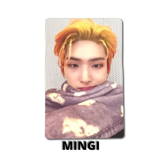 ATEEZ Halazia Spin Off From The Witness PocaAlbum Blanket