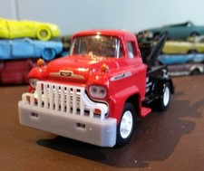 1/64 wrecker push bumper 4 m2 1959 Chevrolet Spartan 1957 Dodge COE 3d printed