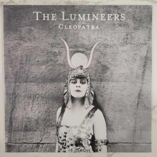 The Lumineers - Cleopatra Vinyl LP - 2016 First Press - Dualtone 00602547705723