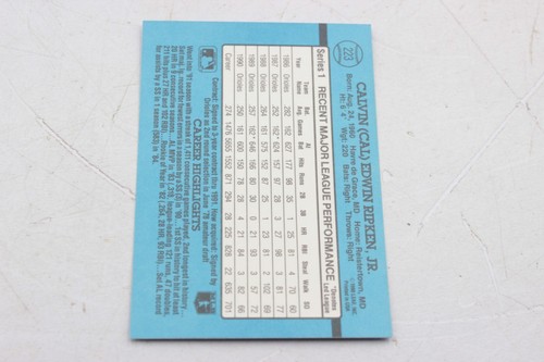 (3) Baseball Cal Ripken Jr. Card Lot - Picture 7 of 7