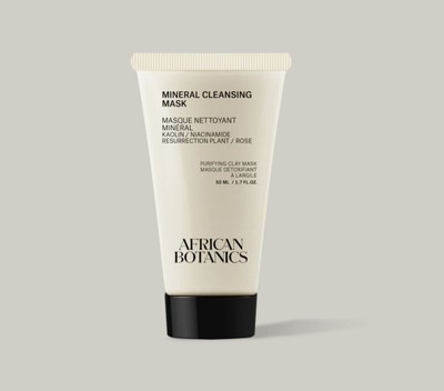 AFRICAN BOTANICS Mineral Cleansing Mask | New | Sealed | 50ml/1.7 FL. OZ.