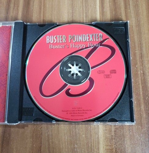 Buster Poindexter - Buster'S Happy Hour (1994) Album Musik CD *** Wie Neu *** - Bild 4 von 5