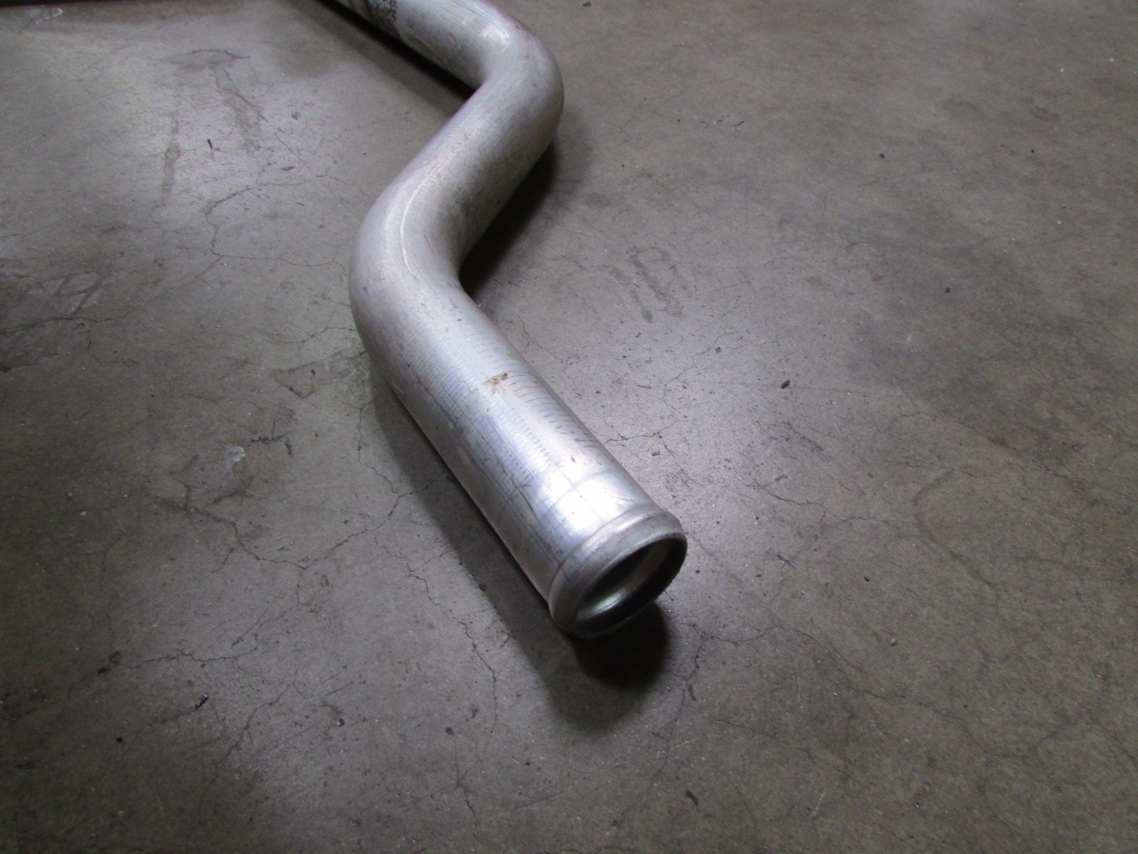 Ferrari F430, Spider, Upper Metal Radiator Connection Line, Used, P/N 216372