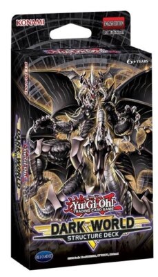 Yu-Gi-Oh! Structure Deck Dark World ENGLISCH Karten NEU & OVP!