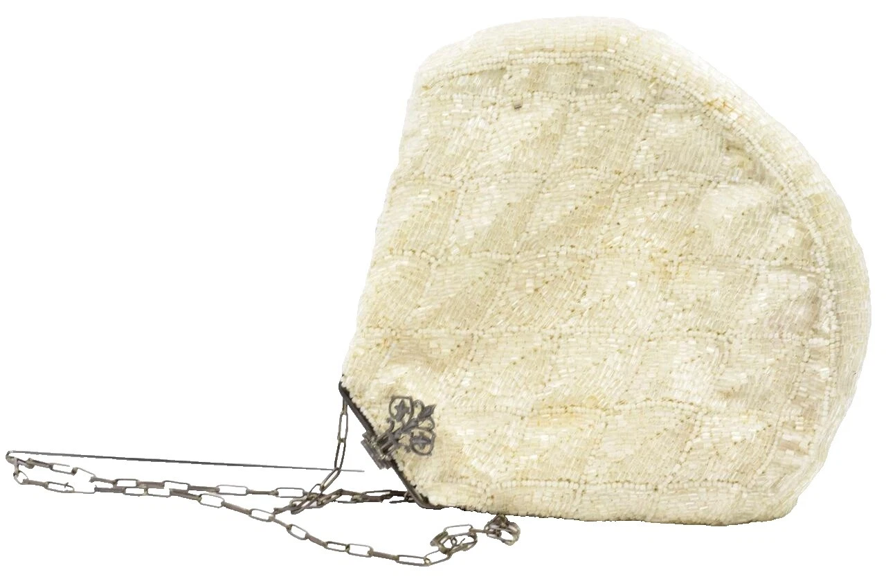 Bolsas de noche Saks Fifth Avenue Bolsas Vintage con cuentas, Bolsos y estuches