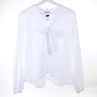 1978 millenovecentosettantotto blouse tunic white blouse size 36 S