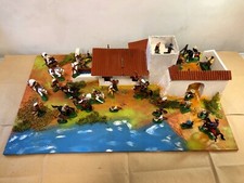 Diorami n.3 - Factory Mexican e Wigwams 1:32 anni 80’ e soldatini DSG Britains