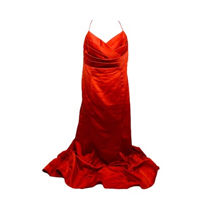 david's bridal orange dress New Bridesmaid Color: Sundial