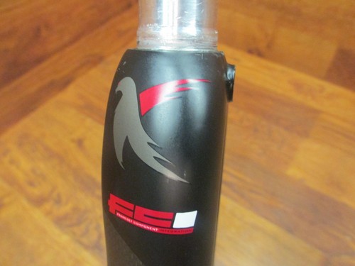 KESTREL CARBON 1 1/8 x 9 1/2" STRAIGHT STEERER 700C FORK 9MM QR - Picture 4 of 7