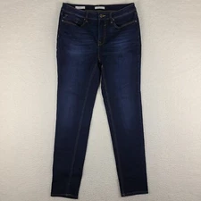 Vigoss Jeans Womens 30 Blue Ace Skinny Dark Wash Denim