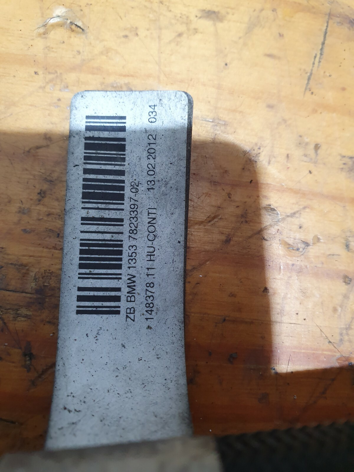 BMW 2016 X4 F26 FUEL FEED LINE FUEL TEMPERATURE SENSOR 7823397 | eBay 