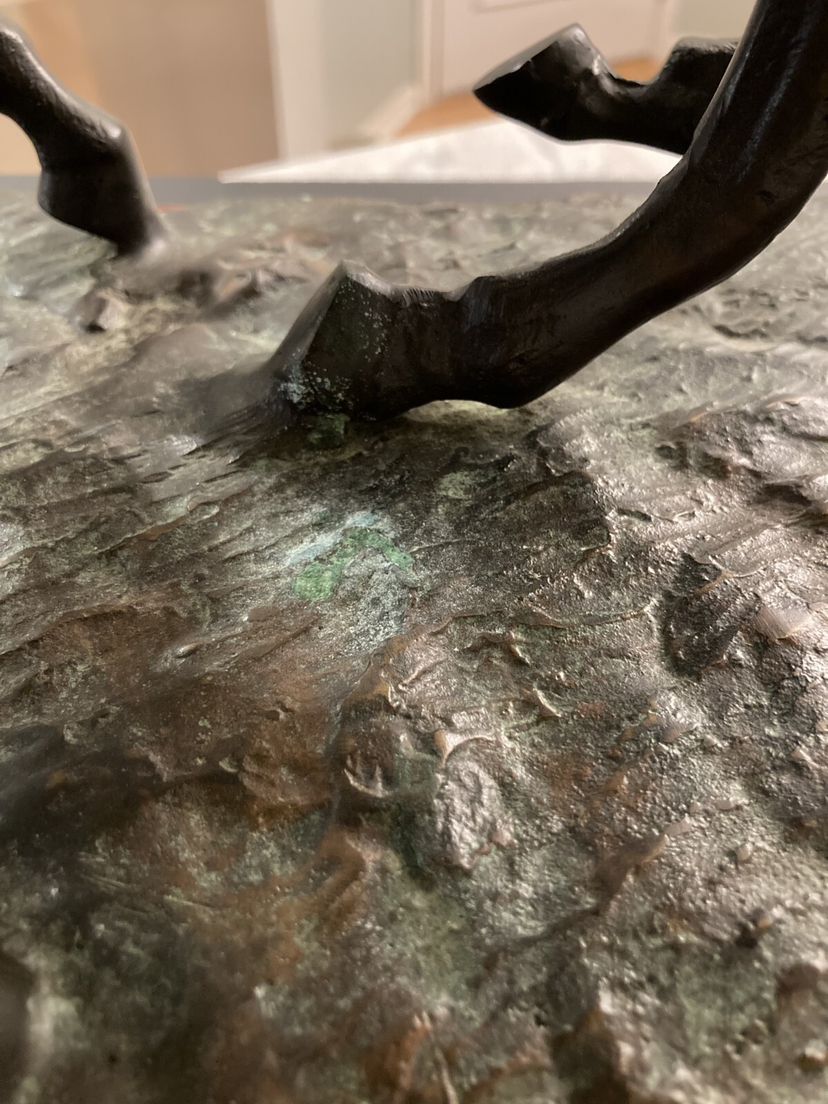 Maitland Smith Bronze Race Horses/Jockeys Statue Vintage eBay