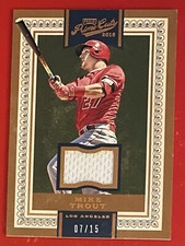 2016 Panini Prime Cuts Baseball Cards 10