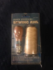 Quick Stitch Sewing Awl  #91812 - For Leather and Thick Canvas NIP