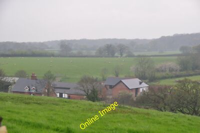 Foto 12x8 East Devon: Landschaft Landschaft Westwood \/SY0198 Blick über c2014