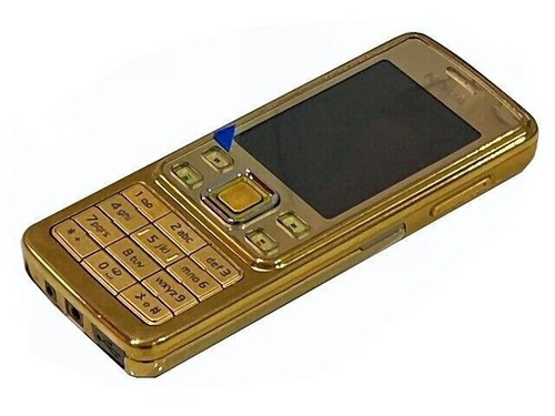 Nokia 6300 Gold Mobile Phone Without Simlock New