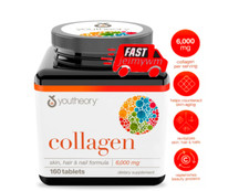 160 Capsulas Mejores De Colageno Hidrolizado Col geno Con Vitamina C cabelo