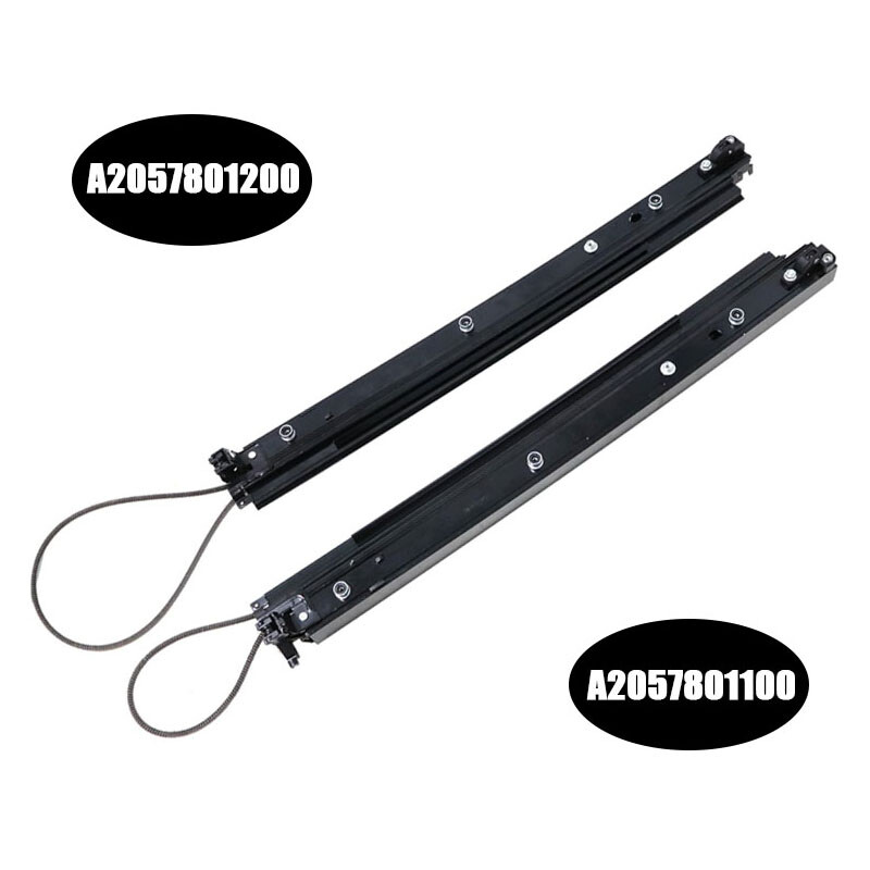 Fits 20152021 Mercedes W205 Panoramic Sunroof Replacement Tracks eBay