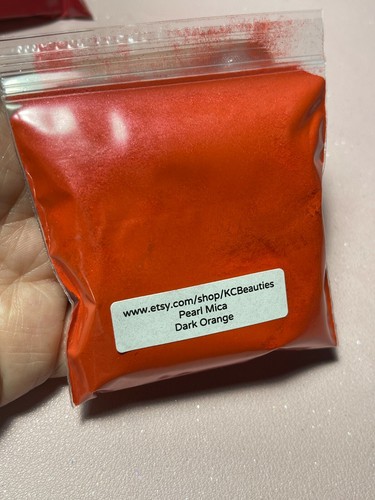 PEARL MICA PIGMENT SOAP COSMETIC GRADE COLORANT PEARLESCENT POWDER Epoxy slime - Picture 22 of 33