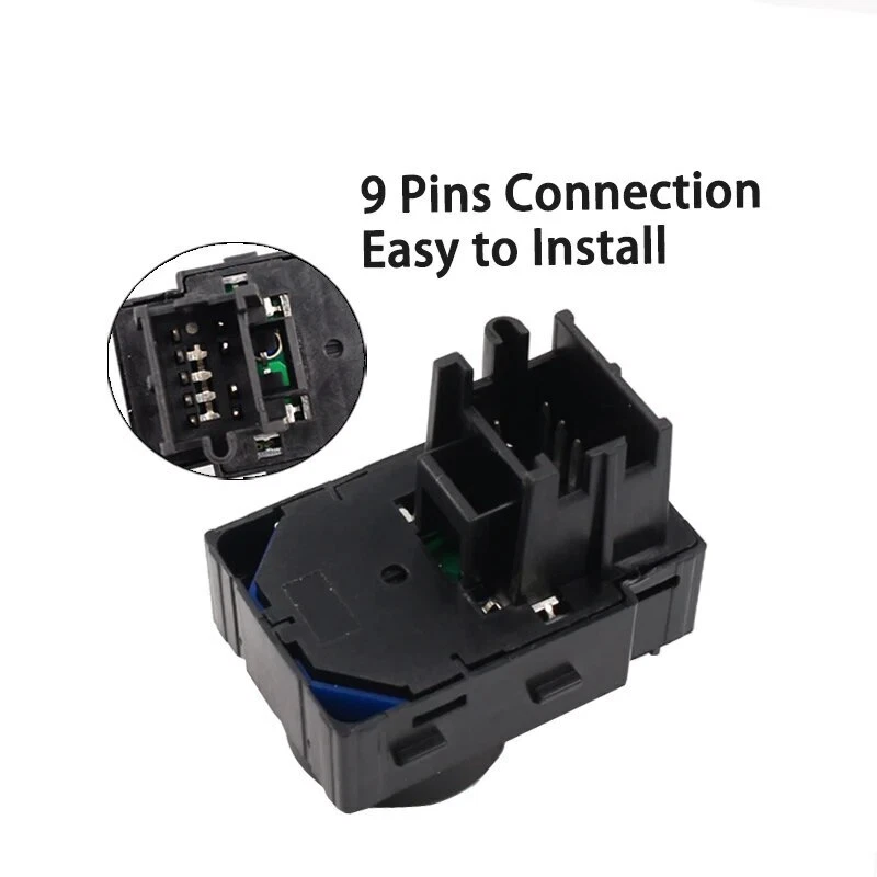 Front Left Driver Side Door Mirror Switch For Oldsmobile Alero Intrigue 10407984 - Изображение 4 из 4