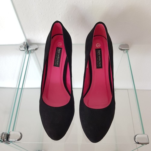 BPC Bonprix Selection Pumps High Heels 40er 50er Vintage schwarz 39 Neu |  eBay