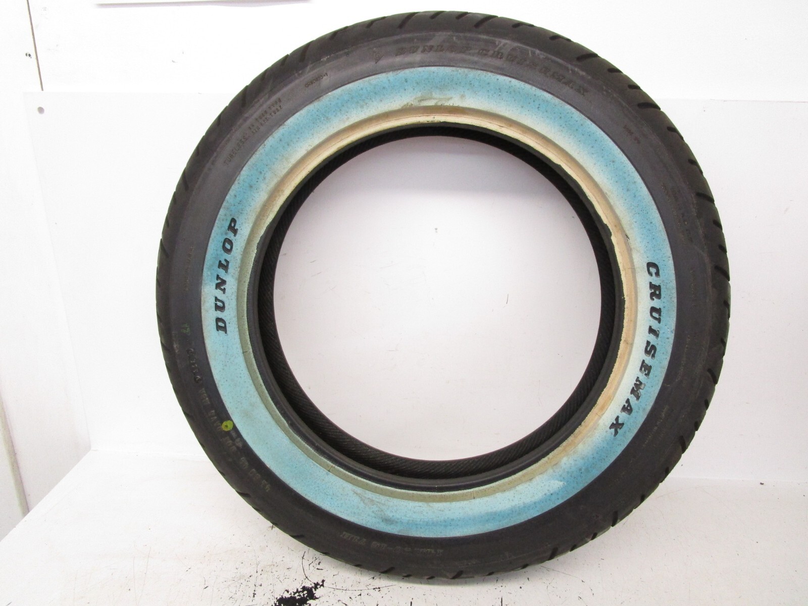 Dunlop CruiseMax 140/9016 71H Rear Wide White Wall Tire eBay