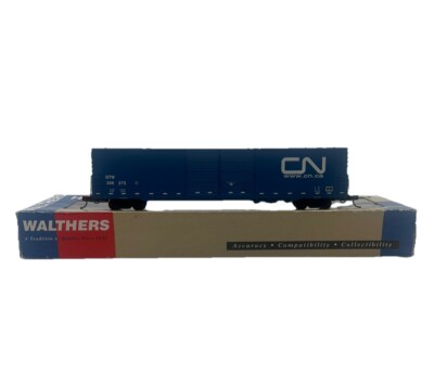 Ho Scale Train Walthers Gold Line 932-35814 Pullman Standard Boxcar GTW #306273