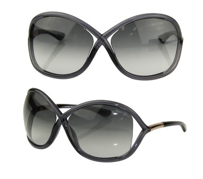 100% Authentic TOM FORD FT0009 B5 Whitney Oversized Italy