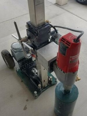 Core Drills & Rigs - Milwaukee Dymodrill