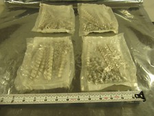 PHOENIX CONTACT 052387 10 PIECES OF 10 CONTACT STRIPS (LOT OF 4) **NIB**