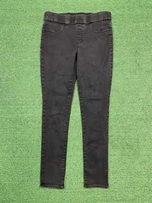 Gloria Vanderbilt All-Around Slimming Effect Pull On Jeans Women's Size 6  Black | eBay