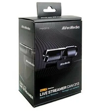 AverMedia Technologies AVerMedia Live Streamer CAM 313 Webcam BRAND NEW