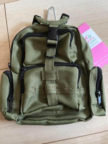 Yukari Akiyama Backpack Pouch With Tag Garpan - Picture 1 of 3