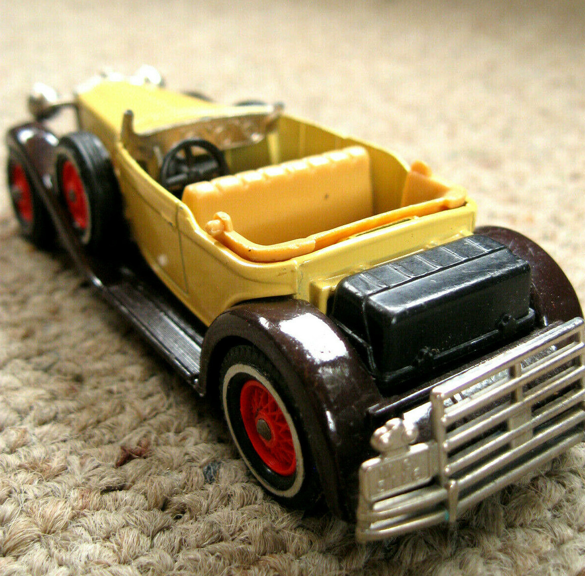 VINTAGE 1969 LESNEY MATCHBOX 1930 PACKARD VICTORIA YESTERYEAR No
