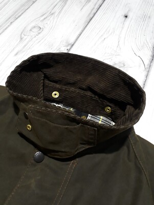 Barbour Moorland A50 vintage wax jacket size C50/127 | eBay