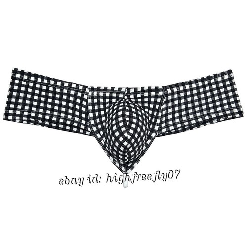 Mini bikini calzoncillos boxer calzoncillos ropa interior suave extra descarado para hombre - Imagen 2 de 37