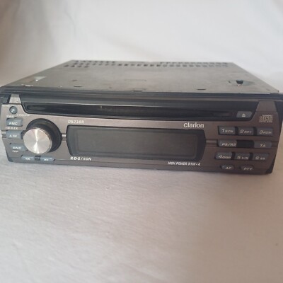Rare Clarion DB238R Car Stereo Radio AM/FM CD Player High Power 51 Wx4 Works.