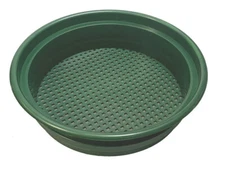 Gold Pan Panning Classifier Plastic Mesh 1/4" Screen Sifter Fits 5 Gallon Bucket