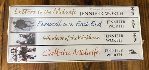 NEW - SEALED Call the Midwife 4 Book Set by Jennifer Worth - Adult Paperback - Picture 3 of 11