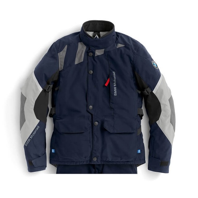 BMW MOTORRAD GS DRY JACKET NEW DARK BLUE MENS EURO 52...US 42 | eBay