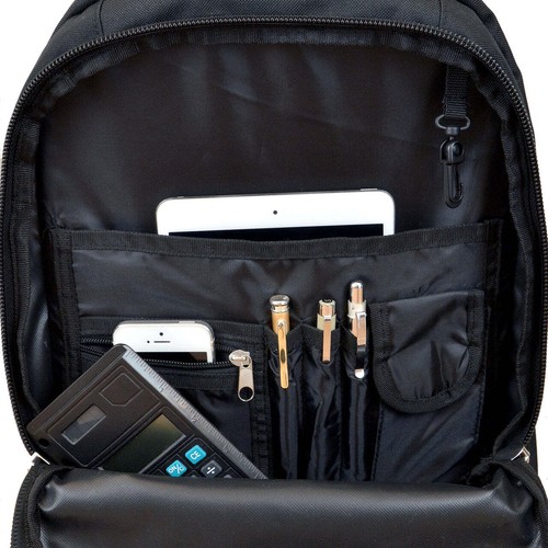 Uconn Premium Rollrucksack in Schwarz - Bild 3 von 6