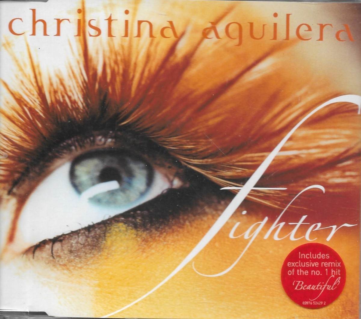 洋楽 Christina Aguilera - Beautiful / Fighter Christina Aguilera-Fighter/Beautiful 3-track CD single BMG