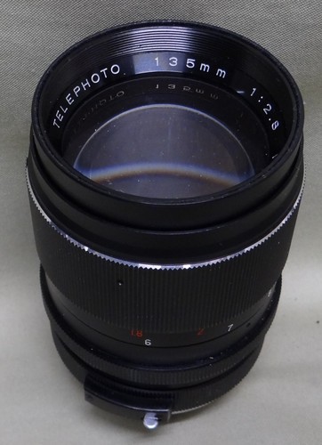 Vivitar 135MM 1:2.8 Telephoto auto lens #3713947 - Picture 2 of 5