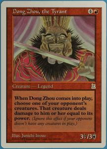 Dong-Zhou-the-Tyrant-Portal-Three-Kingdoms-SLIGHTLY-PLD-CARD-ID-45067-ABUGames