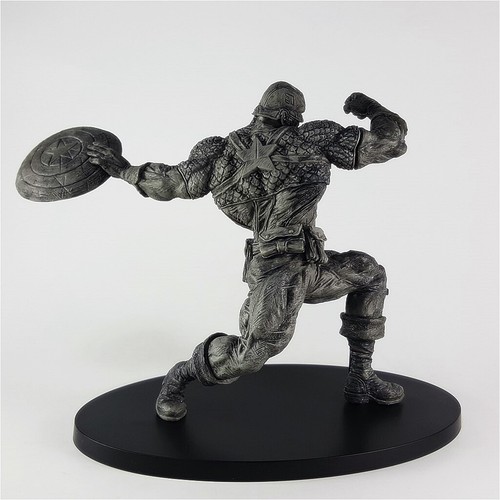 Marvel Capitán América Banpresto Figura Chojin Giga de Japón - Imagen 6 de 7