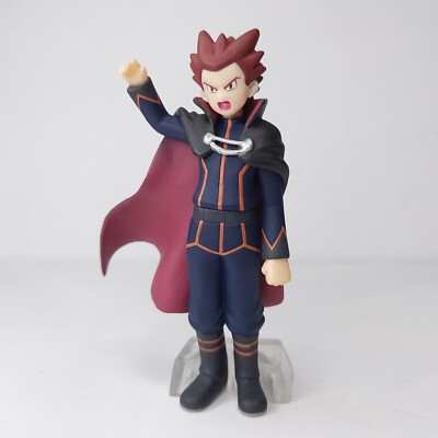 Pokemon World 3.5'' 1:20 Scale Lance Wataru Elite Four Trainer Mini Figure Kanto