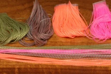 Hareline Dubbin Chicones Crusher Legs