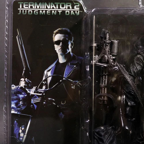 NECA Terminator 2 Judgment Day T-800 Cyberdyne Showdown Arnold 7" Action Figure - Bild 4 von 11