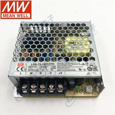1 pcs MEAN WELL LRS-75-15 75W 15V 5A switch power supply