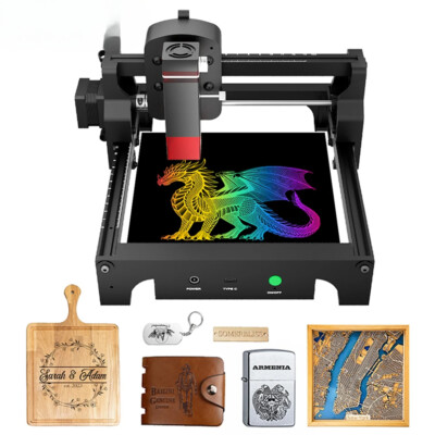 Mini Laser Graveur Mit Laser Kopf Tragbare Laser Gravur Maschine CNC Schneiden
